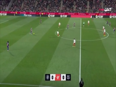 خلاصه بازی خیرونا ۲ - بارسلونا ۱