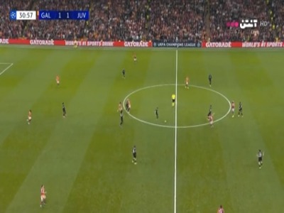 گل دوم یوونتوس به گالاتاسرای (کوپماینرز)