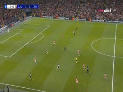 گل اول یوونتوس به گالاتاسرای (کوپماینرز)