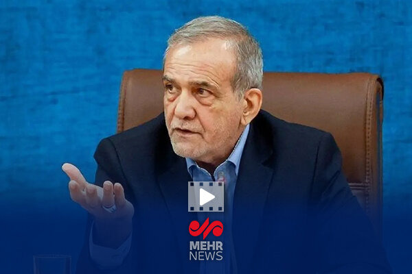 ضرب المثل بامزه رئیس جمهور به زبان ترکی!