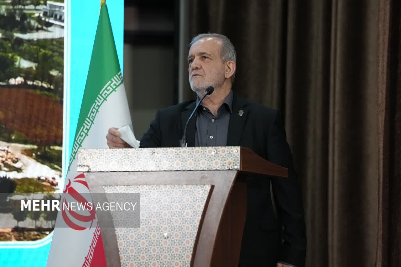 پزشکیان: تا ریشه‌های فساد را از بین نبریم، مقابله با آن بی‌فایده است