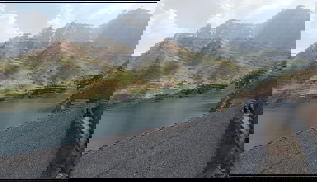 افتتاح سد و شبکه‌های آبیاری کمندان با حضور رئیس‌جمهور