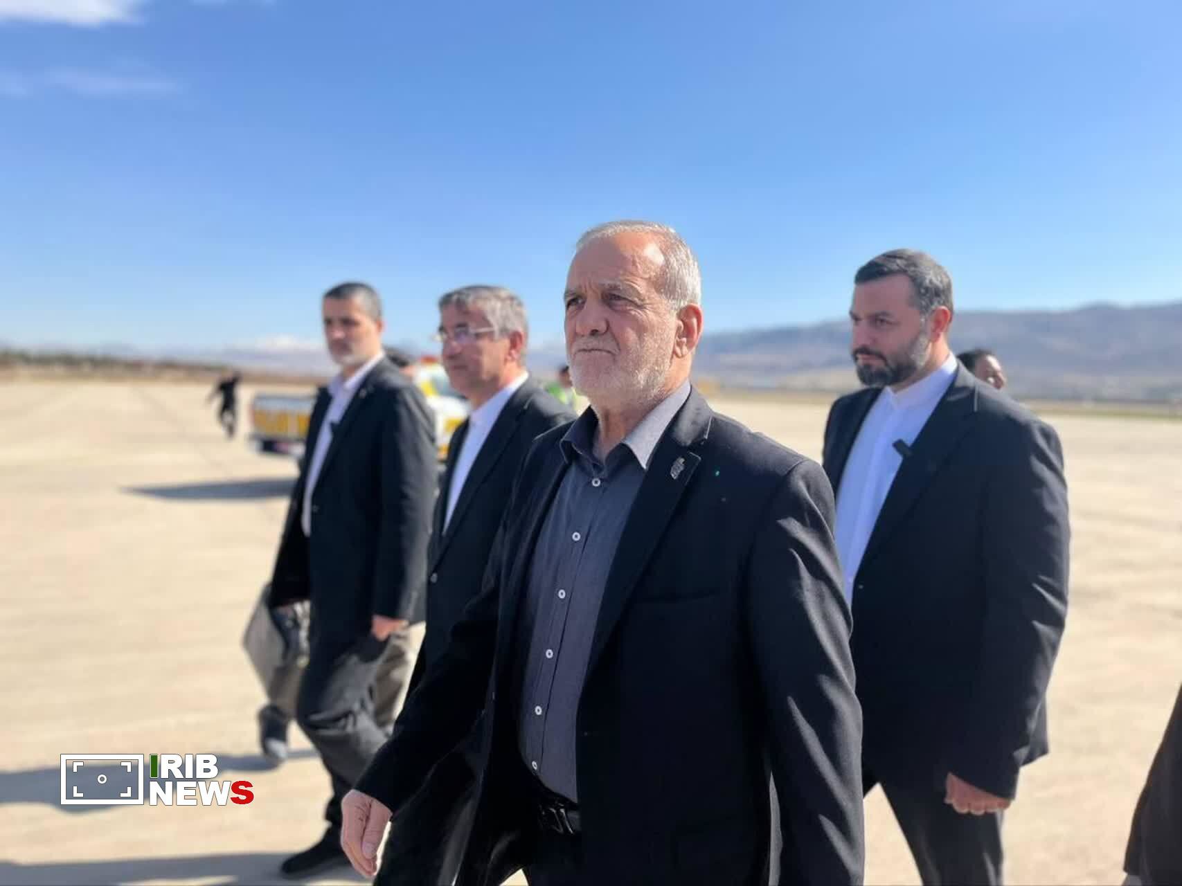 سفر رئیس جمهور به لرستان