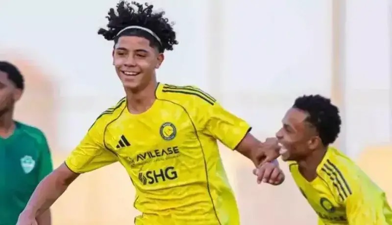 غول‌های فوتبال اروپا به‌دنبال کریستیانو جونیور