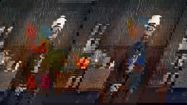 توضیح و تببین آیه ۴۵ سوره مبارکه بقره به زبان بختیاری