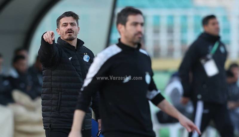 غیبت مشکوک وریا در تمرین استقلال