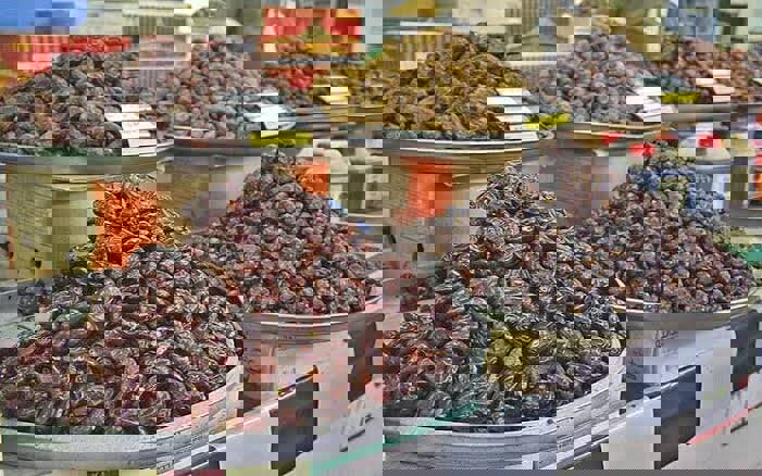 عرضه ۱۰ تن خرما با ۱۵ درصد تخفیف در بازار لرستان