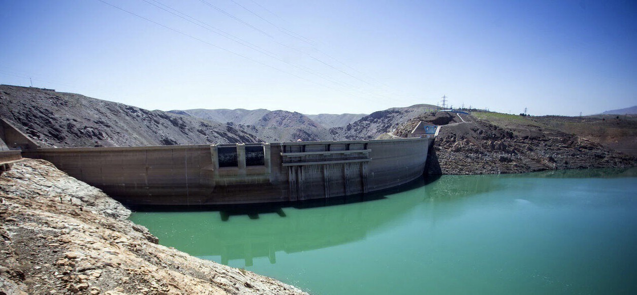 سد کمندان ازنا لرستان آماده بهره برداری