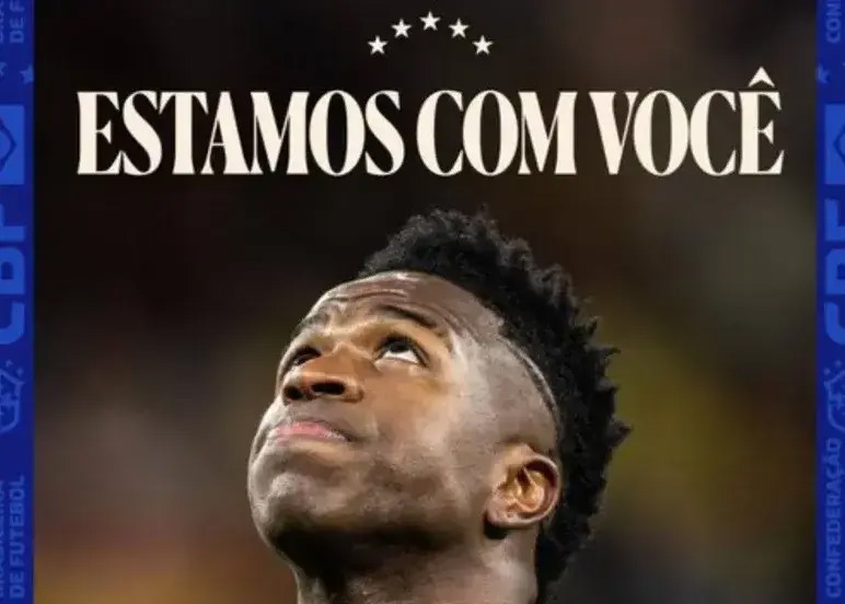 حمایت تمام قد برزیل از وینی؛ یوفا و فیفا وارد شوند