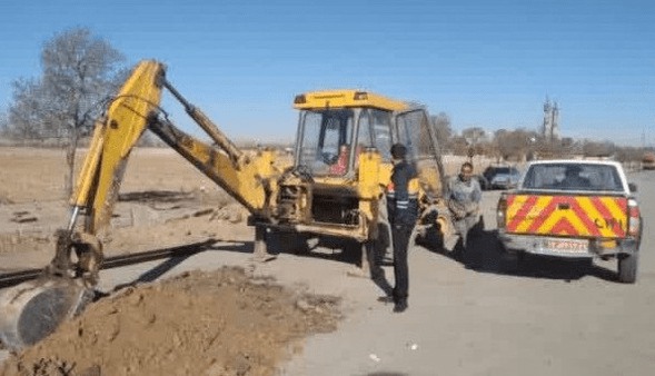 قلع‌وقمع ۹۷ ساخت‌وساز غیرمجاز در بروجرد