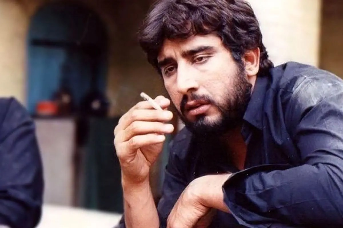 سفر در زمان؛ «علی و پدرش» در پشت صحنه سریال آینه عبرت؛ سال ۱۳۶۷