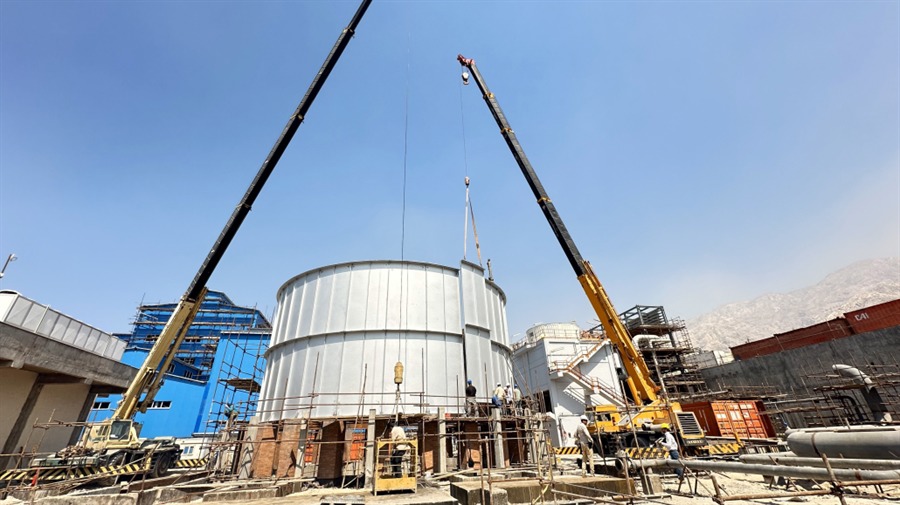 فلر پاک پتروشیمی صدف خلیج‌فارس، با موفقیت راه‌اندازی شد