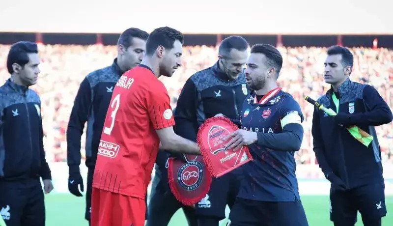 پرسپولیس - تراکتور آخرین حریفان سال