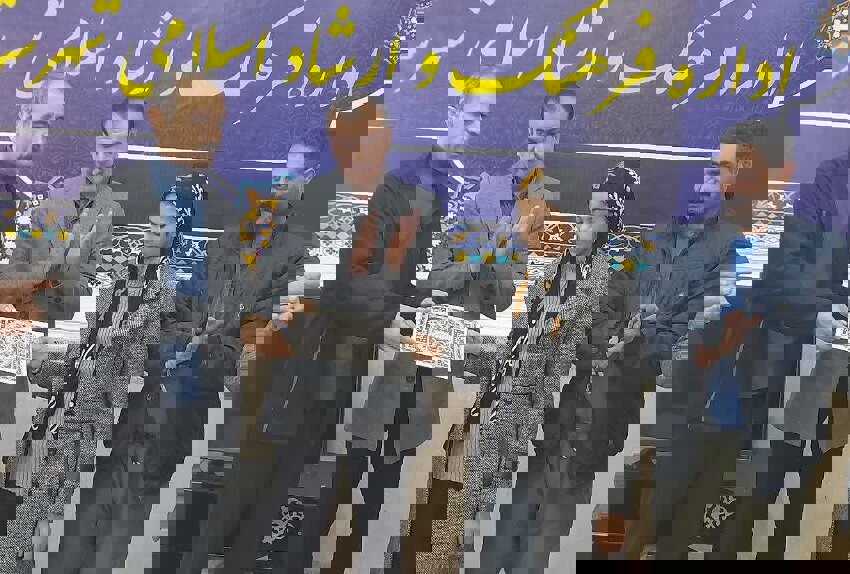 تجلیل از نوجوان نقال دورودی به‌خاطر درخشش در برنامه ملی «ایرانِ جان»