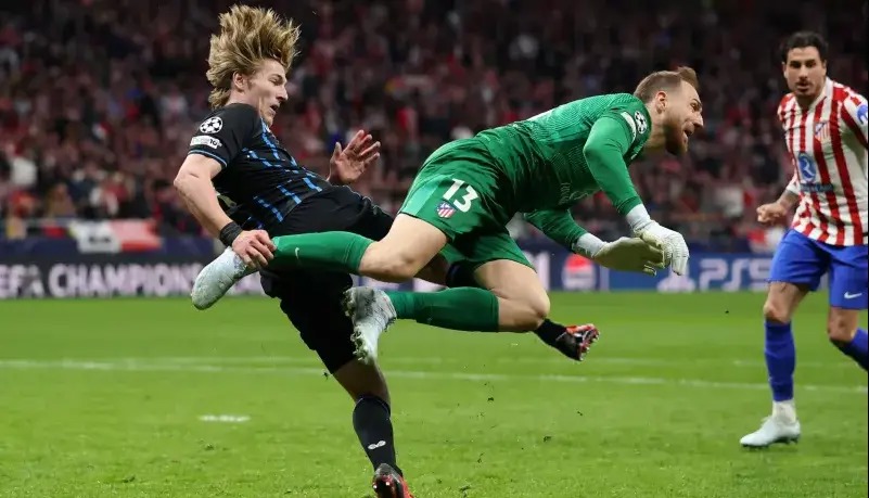 اوبلاک: اتلتیکو هر تیمی را می‌برد حتی انگلیسی‌ها