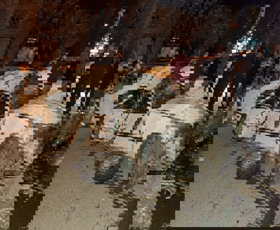 حادثه دلخراش برای عابر پیاده در خرم‌آباد