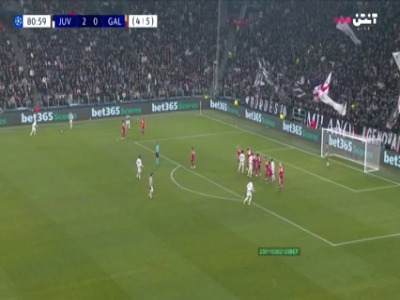 گل سوم یوونتوس به گالاتاسرای (مک کنی)