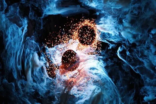 جهان پس از مه‌بانگ مانند سوپ می‌غلتیده و می‌چرخیده است