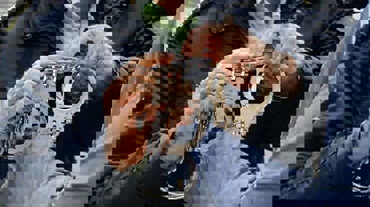 سارق مسلح تحت تعقیب در پلدختر دستگیر شد