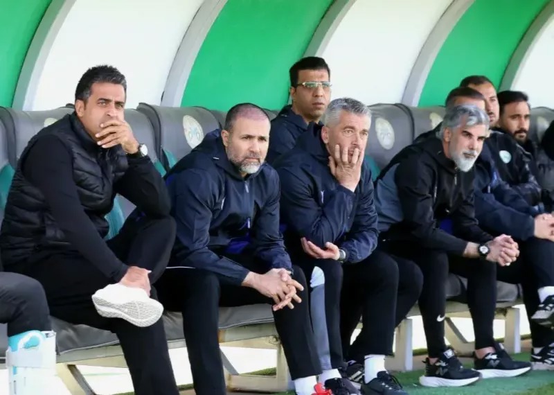 بزرگان پرسپولیس علیه اوسمار!