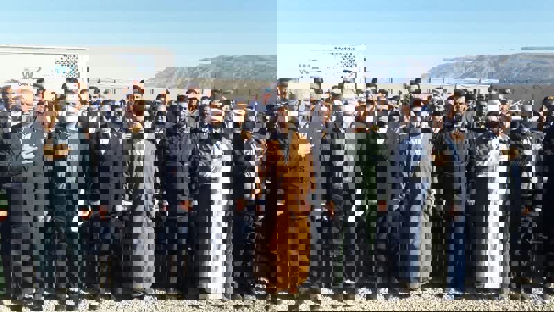 آغاز فعالیت بیمارستان صحرایی در «رومشکان»