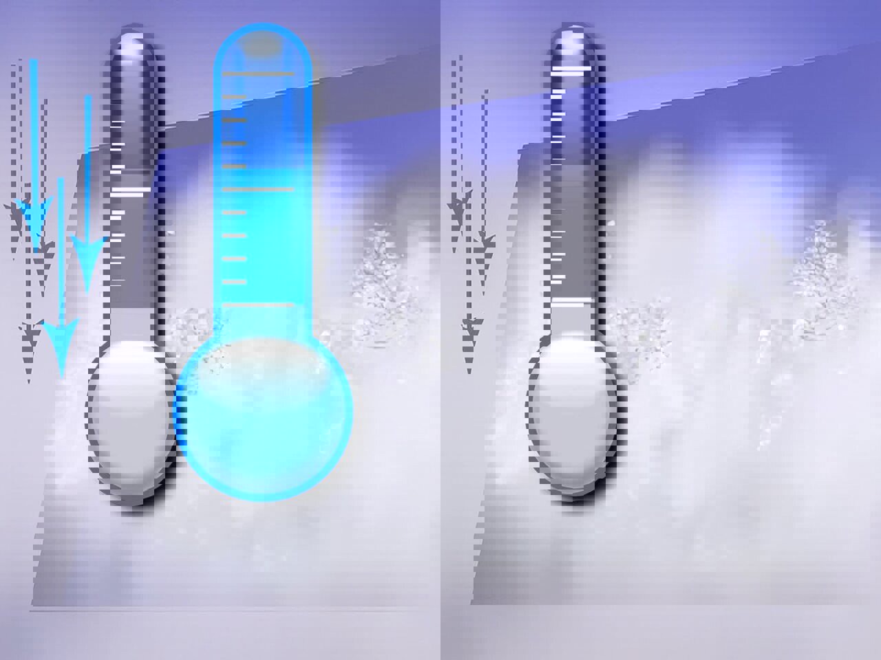 دمای هوا در لرستان کاهش می‌یابد