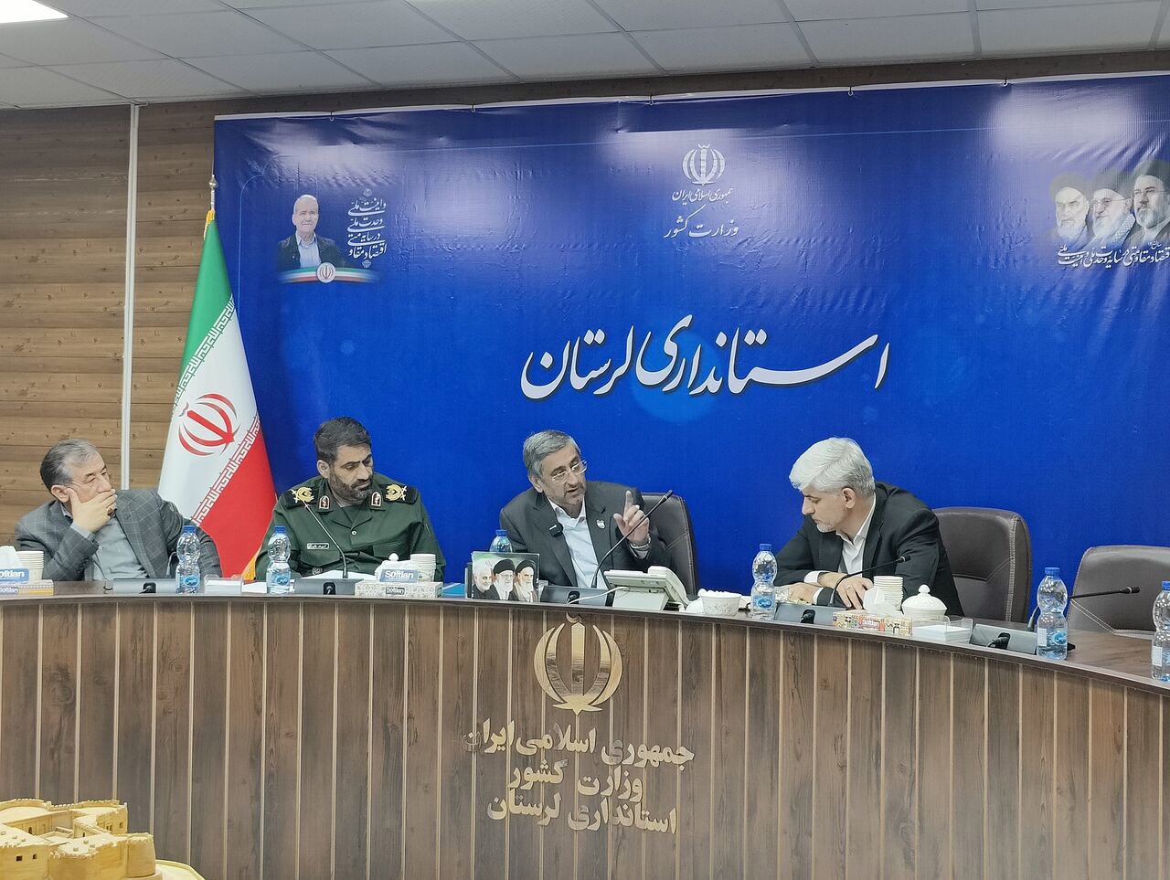 ۱۰۰ میلیارد تومان خسارت به متقاضیان آسیب دیده از جنگ در لرستان پرداخت شد