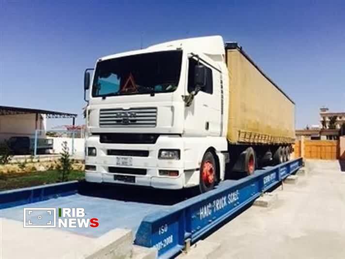 آزمون صحت عملکرد ۴۶ باسکول سنگین جاده ای در لرستان