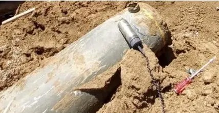 خنثی‌سازی بمب سنگر شکن ۱۰۰۰ پوندی در چگنی استان لرستان