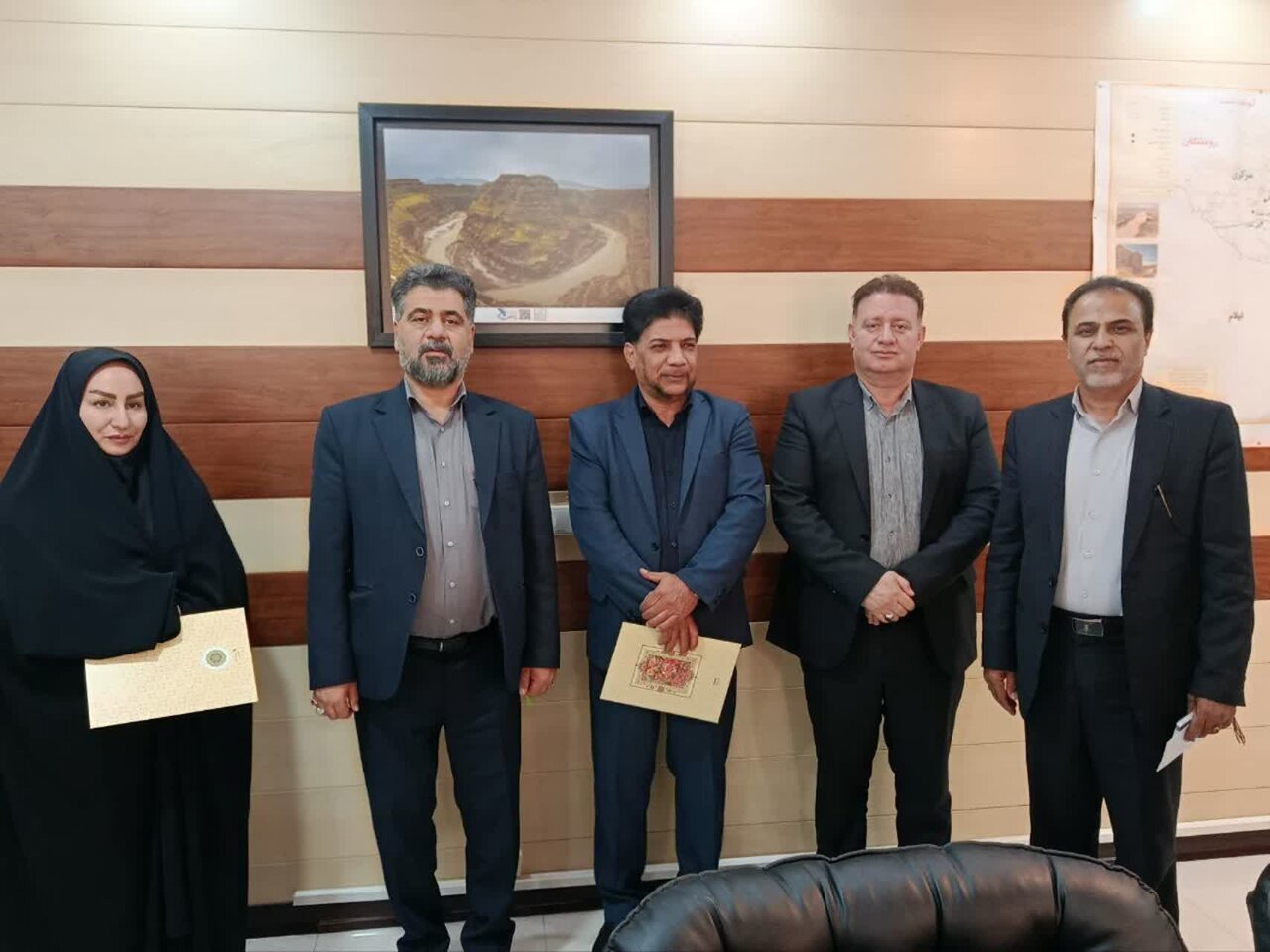 رئیس جدید بنیاد شهید و امور ایثارگران پلدختر معرفی شد