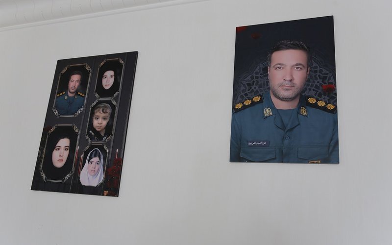 مسئولان دانشگاه لرستان با خانواده شهیدان «قلی‌پور» دیدار کردند