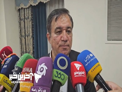 پاسخ تاجرنیا به سوال خبرنگار آخرین خبر