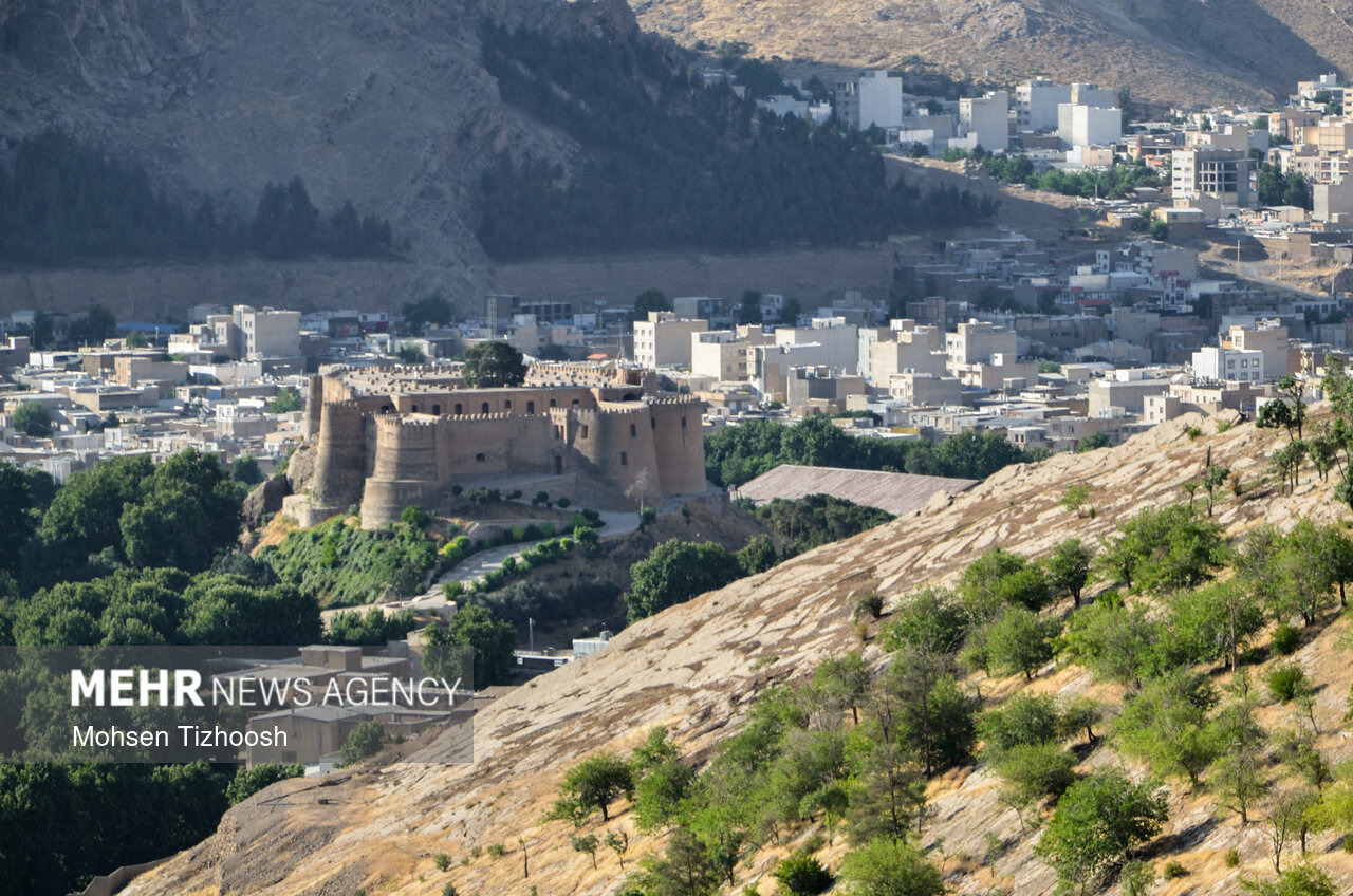 آخرین خبرها از الحاق «فلک‌الافلاک» به پرونده ثبت جهانی دره خرم‌آباد
