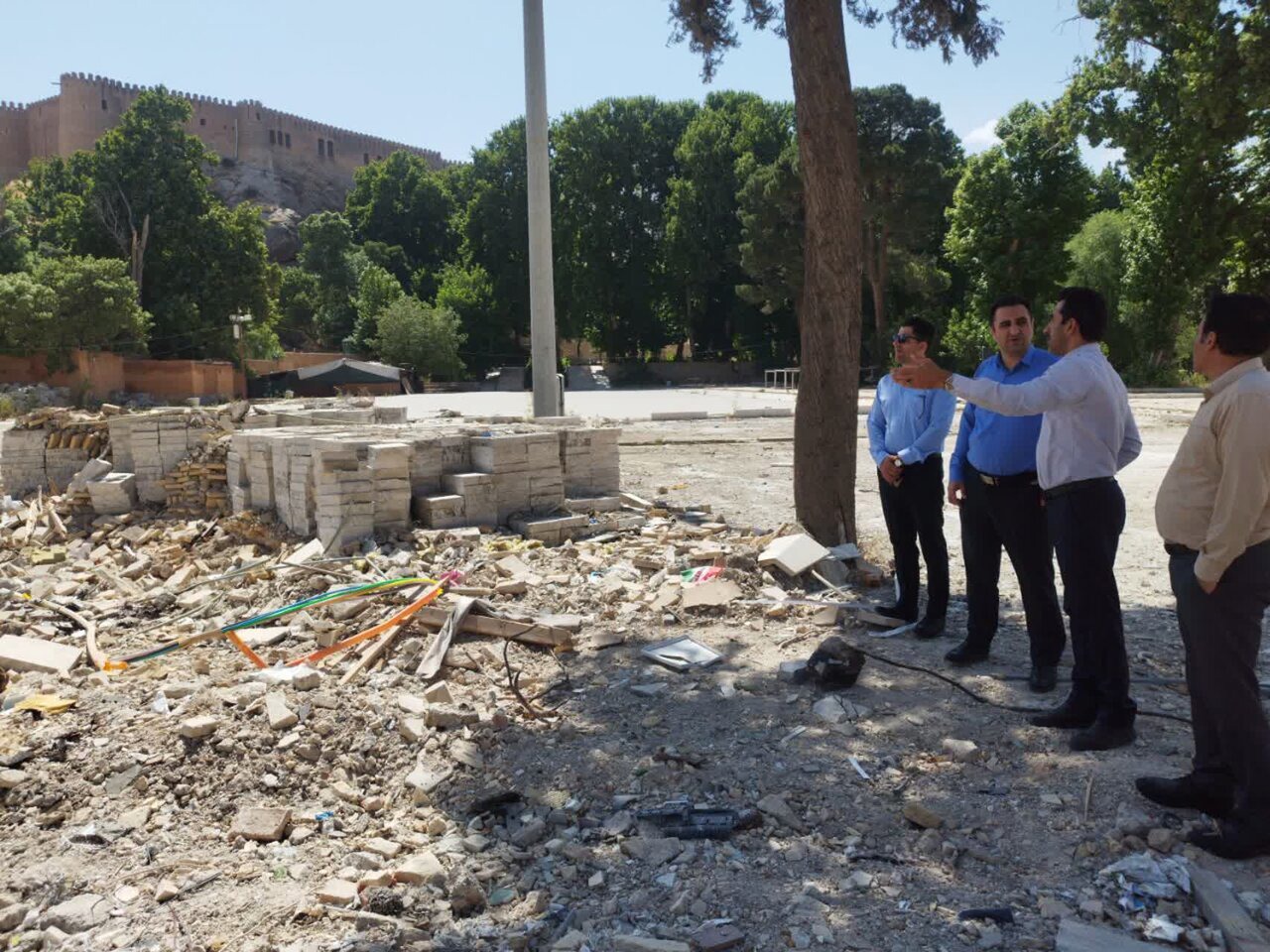 ضرورت تسریع در بازسازی ساختمان میراث‌فرهنگی لرستان
