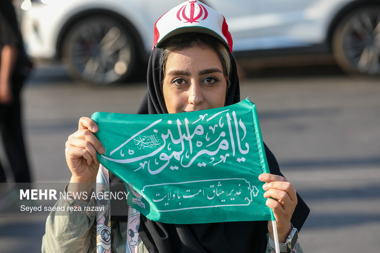 گزارش ویدئویی مهر از آغاز جشن غدیر در مرکز لرستان