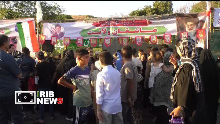 برپایی ۵۲ موکب روایت همدلی در رومشکان