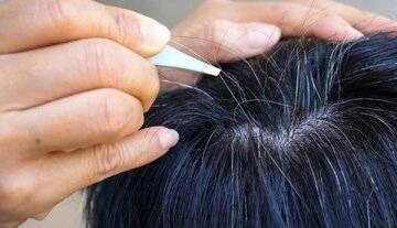 ۷ ترفند برای خداحافظی با موهای سفید