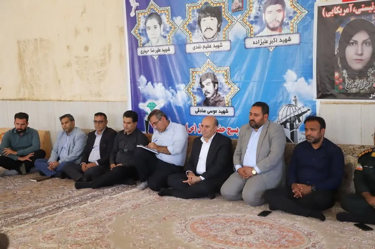 مشکلات زیرساختی روستای شباندر با فوریت پیگیری و رفع می‌شود