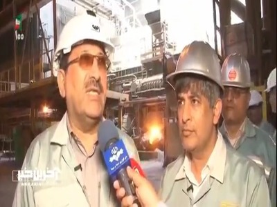 وزیر صمت: کوره هشتم ذوب فولاد مبارکه امروز به مدار تولید برگشت