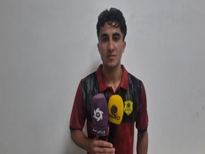 خاکی: اولین گلم را به مادرم تقدیم می‌کنم