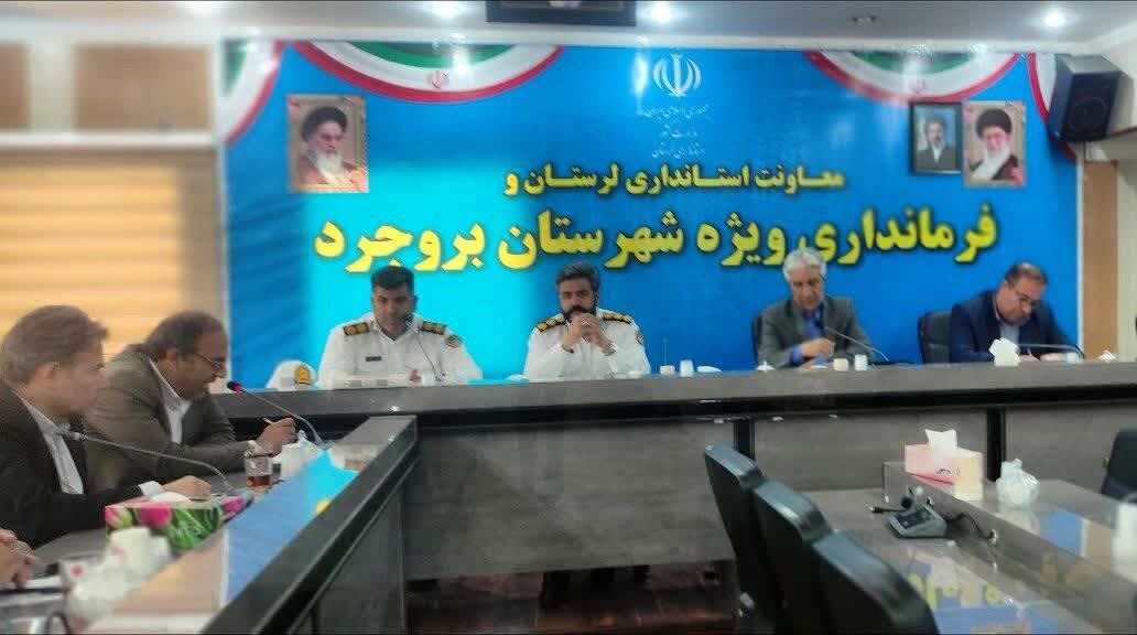 اجرای طرح زوج و فرد در هسته مرکزی بروجرد