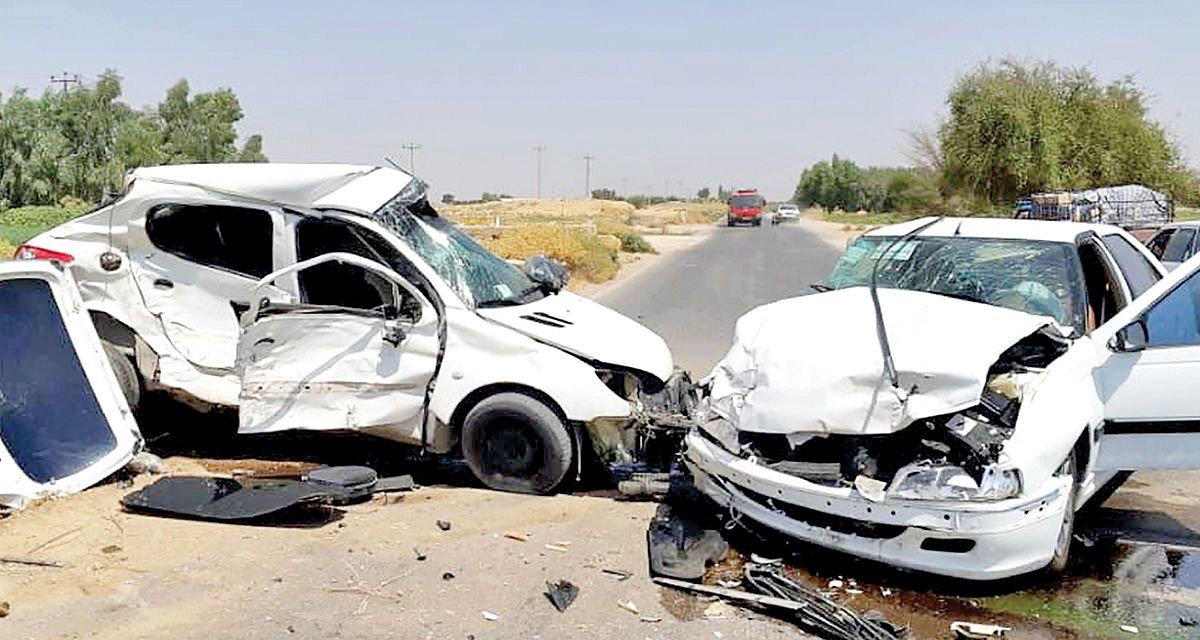 جان باختن ۳۹۹ نفر پارسال بر اثر سوانح جاده‌ای در لرستان