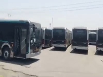 ترخیص ۵۱ اتوبوس ضدآلایندگی از گمرک هرمزگان