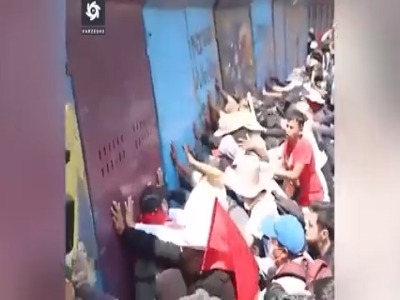 شورش در مکزیک در آستانه جام جهانی!