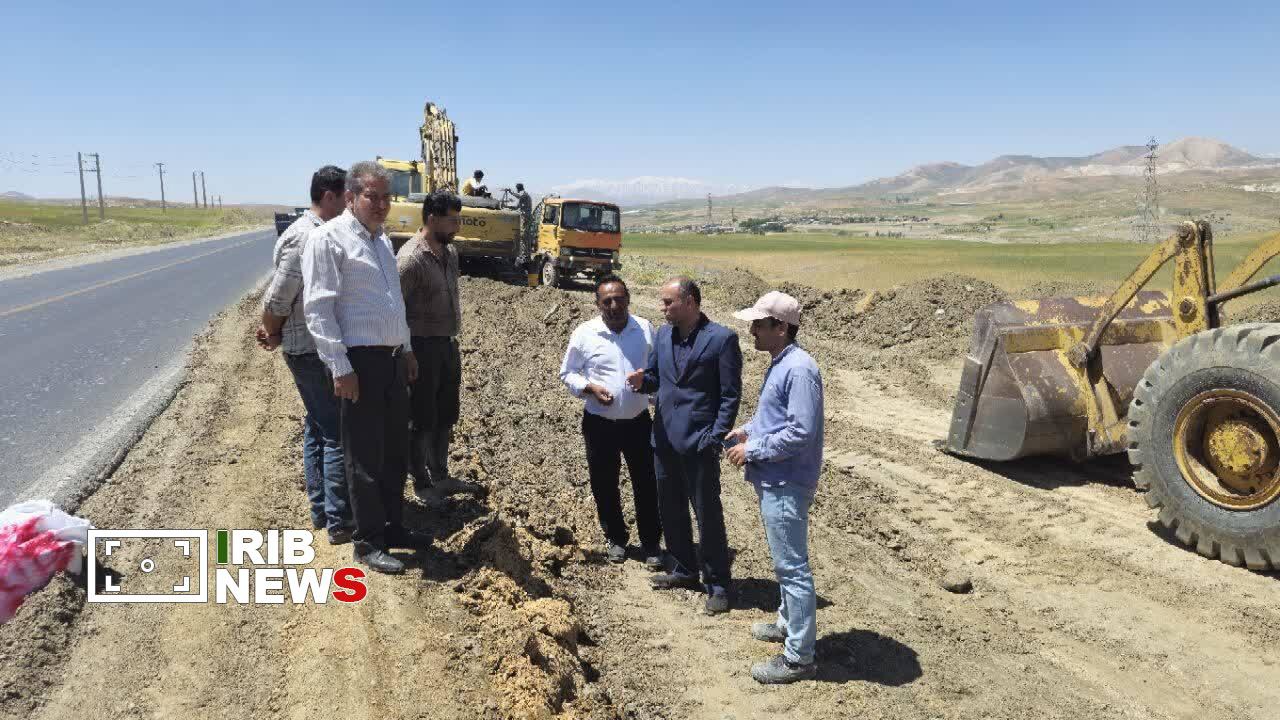 تعریض مسیر زیرگذر شول‌آباد تا ورودی روستای ززم به بهره‌برداری می‌رسد