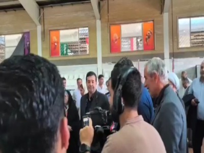 احسان حدادی: من روی کاغذ می‌نویسم که شانس کسب ۵ تا ۸ مدال در ناگویا داریم