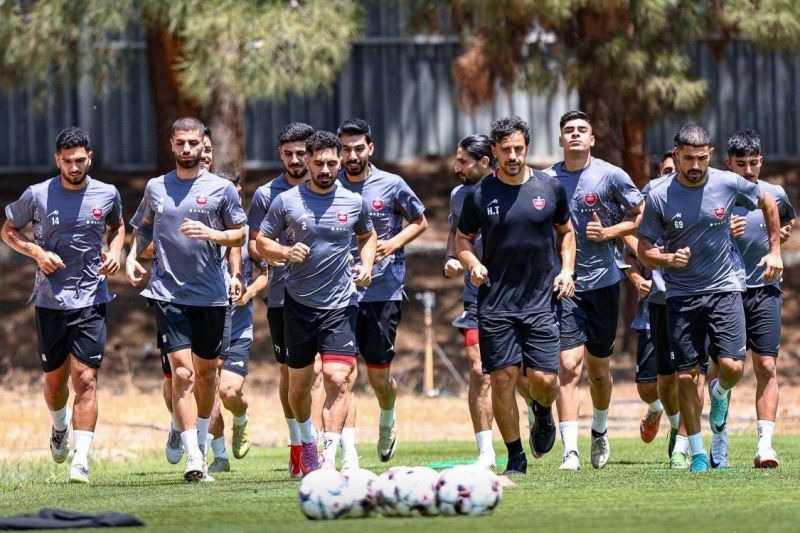 پرسپولیس تا صدور حکم استیناف تمرین می‌کند