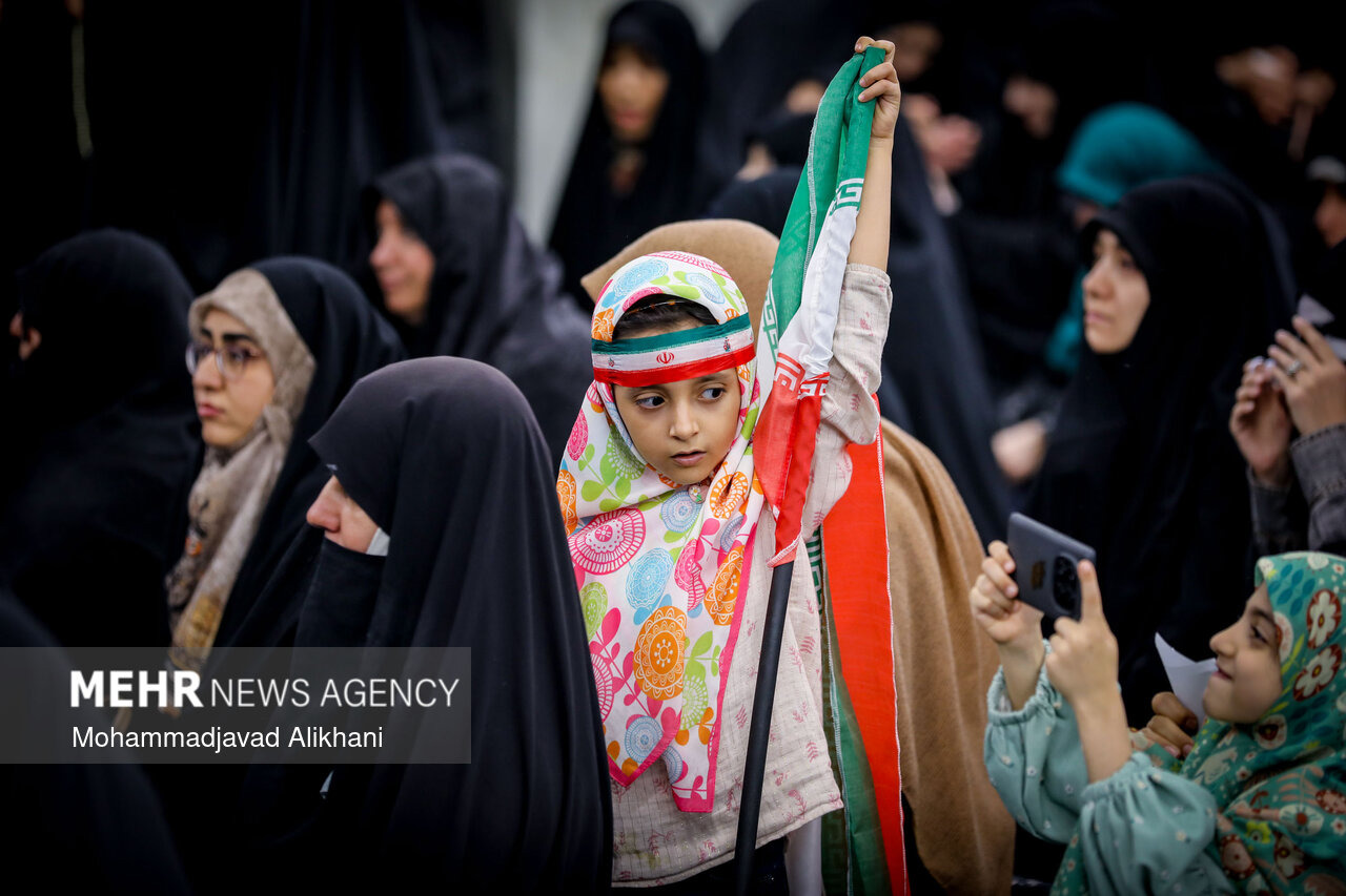 گرامیداشت‌ شهدای‌اقتدار در شهرستان چگنی