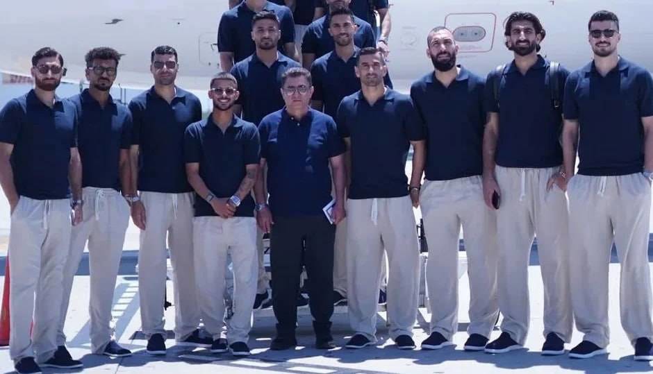 شمارش معکوس برای اولین بازی؛ کاروان تیم ملی ایران وارد لوس‌آنجلس شد