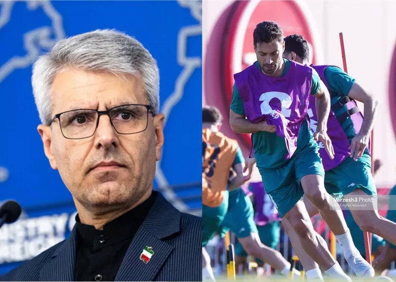 واکنش وزارت خارجه به امنیت تیم ملی در جام جهانی